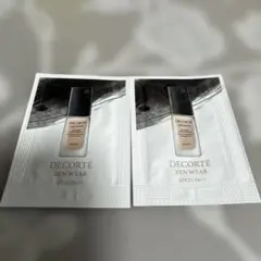 DECORTÉ ZEN WEAR フルイド　ファンデーション 2色セット