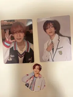 なにわ男子　高橋恭平　トレカ　シールセット