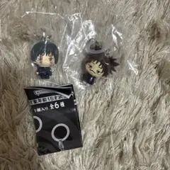 新品呪術廻戦 めじるしチャーム ガチャ 脹相と禪院真希