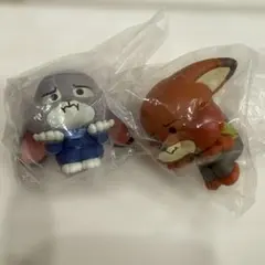 すねてマス ズートピア ジュディ ニック 新品未使用 即購入OK
