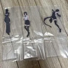 チェンソーマン　一番くじ　G賞　アクリルスタンド　レゼ　ボム