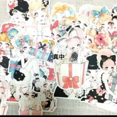 indigo_mg様　unichoco様　カット素材　コラージュ　おすそ分け