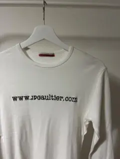 Jean Paul Gaultier ロゴカットソー ロンT size Lのサムネイル