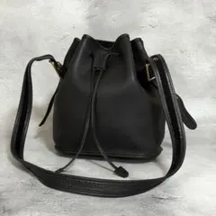 Old Coach 9952 Drawstring Shoulder Bag