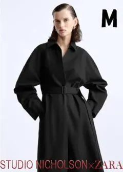 STUDIO NICHOLSON×ZARA シャツワンピース　M