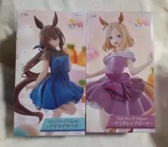 アドマイヤベガ&ナリタトップロード　フィギュア