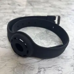 TopliveAirTagタペット用品(Lブラック)シリコンバンド