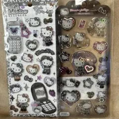 ハローキティ　ドロップジェリーシール　平成ハッピーフォン