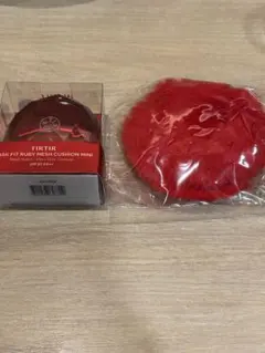 TIRTIR ファンデーション 17C ミニ　ノベルティ　ファーキーリング