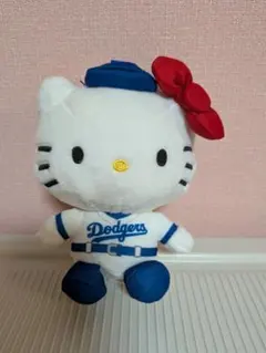 ロサンゼルス・ドジャース×キティ コラボぬいぐるみ - メルカリ