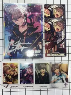 あんスタ 大神晃牙 ポートレート アルカナカード ぱしゃこれ エモカ 7点