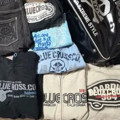 BLUE CROSS ブルークロス　M150サイズ　男の子セット　秋冬用