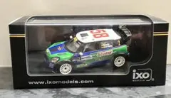 IXOモデル　1/43 ミニカントリーマン　JCW 2011 モンツァラリー仕様