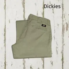 Dickies 879 リラックスストレート　ワークパンツ　ベージュ　W32