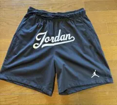 JORDAN ショートパンツ ハーフパンツ ブラック　ナイキ　ジョーダンのサムネイル