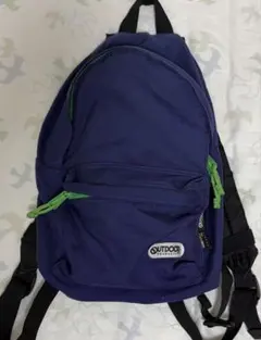 OUTDOOR PRODUCTS リュック パープル