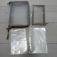 ケプト　マルチ収納ファイル　ポストカードサイズ