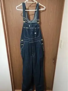 Lee ダークデニム オーバーオール
