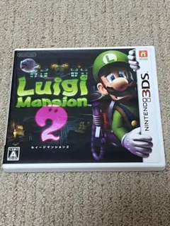 【美品】ルイージマンション2 ニンテンドー3DS