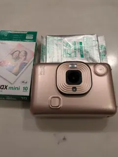 FUJIFILM instax mini Liplay 　フィルム19枚付き