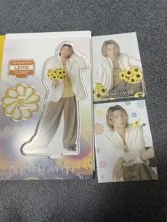 FANTASTICS 瀬口黎弥　アクリルスタンド　フォトカード