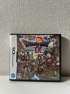 DSカセット　ドラゴンクエストIX 星空の守り人