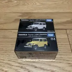 トミカプレミアム　ランドクルーザー　タカラトミーモール