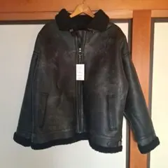 ブラック・ヴィンテージ L ジャケット