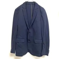 IKKA LOUNGE イッカラウンジ　テーラードジャケット S ネイビー