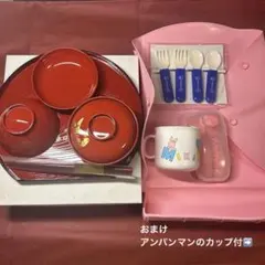 【キャンペーン中！/未使用】お食い初めセット+ご飯スターターセット