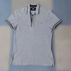 や*ぼ様 美品　D&G グレー ポロシャツ　メンズ　レディースのサムネイル