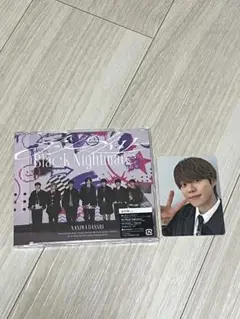 なにわ男子　アシンメトリー　Black Nightmare CD 大橋和也