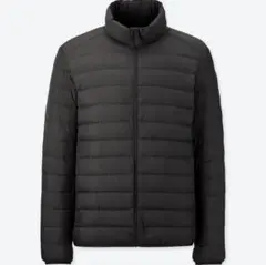 ウルトラライトダウンジャケット　メンズ　ブラック　Mサイズ