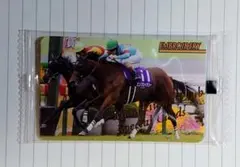 まねき馬倶楽部　No.1515 ロードカナロア　メリークリスマスカード　未開封 まねき馬倶楽部 No.1515 ロードカナロア メリークリスマスカード 未