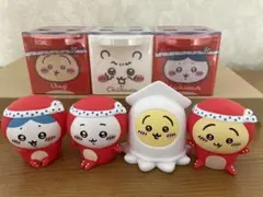 ちいかわ　ハチワレ　うさが　ソフビフィギュア　たこぎ　いかぎ　キューケース