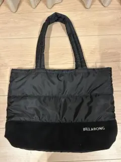 BILLABONGブラック　トートバックのサムネイル
