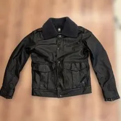 【未使用】G-Star RAW ライダースレザージャケット G-STAR RAW レザージャケット ライダース LEATHER BIKER JACKET