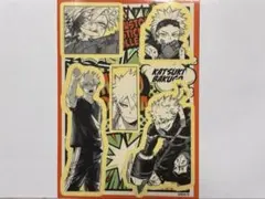 爆豪勝己　カスタムコレクションステッカー　ヒロアカ
