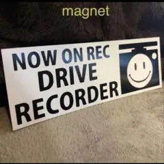 マグネット/スマイルデザイン drive recorder ドライブレコーダー