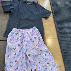 UNIQLO 140 リラコ　すみっコぐらし　セット