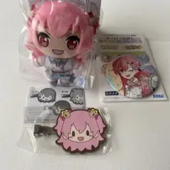 プロセカ　桃井愛莉　ぷちぬい他3点セット売り