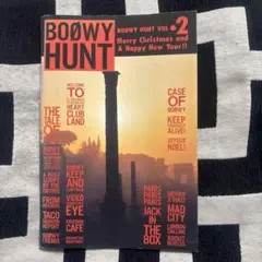 BOØWY HUNT VOL.2