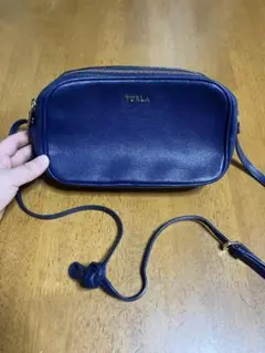 FURLA ショルダーバッグ ネイビーのサムネイル