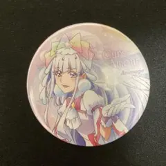 希少品　凹み有　HUGっとプリキュア　アニメージュ　応募者全員サービス　缶バッジ