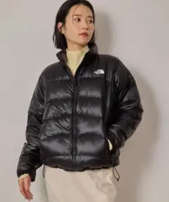 THE NORTH FACE ハイブリッドアコンカグアダウンジャケットブラック