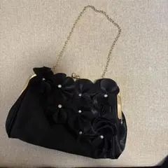 AIMER フラワーモチーフ 2way クラッチバック