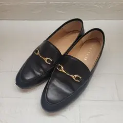 COACH コーチ ビットつきローファー 黒