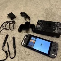 Nintendo Switch1本体 ドラゴンクエスト11s 純正品 ケース付き - メルカリ