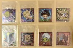 ドラゴンボール 超戦士シールウエハース超-8枚セット-(出品No.101)
