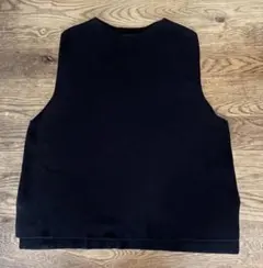 【値下げ】かぐれ　コットンニットベスト